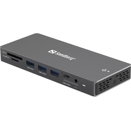 Sandberg USB-C 13-in-1 DockingStation Pro USB-C 13-in-1 DockingStation Pro, 136-61