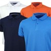 Men's Functional PK Polo Shirt - Group Event Wear & Summer Gift Basic Black/2XL(105)