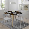 Halloween Ghost Fitted Round Tablecloth with Elastic Edge Round Table