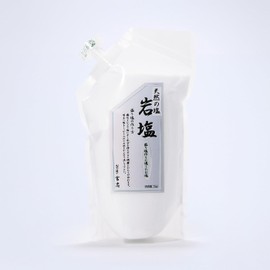 Ise - Miyachu - Purifying Salt Shinto Shelf, Offering Salt Pack, 2.2 lbs (1 kg), Comes with Cap, Convenient Storage