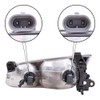 Brock Replacement Driver and Passenger Headlights Headlamps Compatible with Camry
