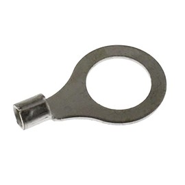 25x Ring Cable Lug Blank 4-6mm² Hole Diameter M12 Ring Lug Copper tinned