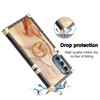 for Moto G Stylus 5G 2022 Case (Marble Yellow)