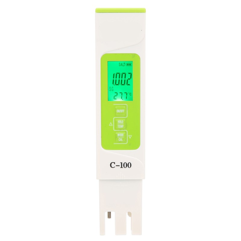 C‑100 Multifunctional Water Quality Test Pen 5 In 1 High