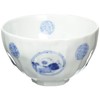 Mino Ware 136147 Rikyu Bowl, Karako Round Crest
