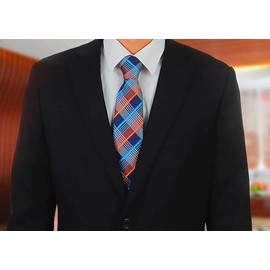 Xiang Ru Solid Tie, Width Approx. 3.15 inches, Ceremonial Festival, Business, Workplace, Job, Cool, Cosplay, Washable, Commuting, Job Hunting, Formal, Casual, Stylish, Father's Day, Present, Durable