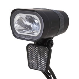 Spanninga Axendo XE Scheinwerfer Schwarz Einheitsgröße