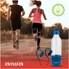 AIWA Water Bottle with Speaker and Earphone Bundle - 400ml
