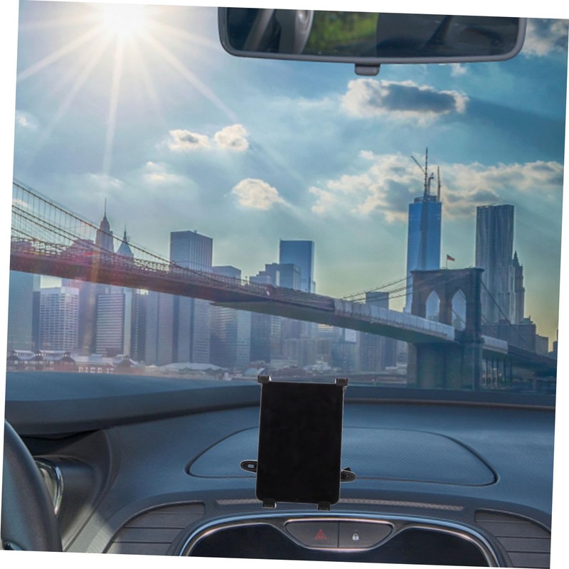 Zerodeko Headrest Tablet Holder for Comfortable Rear Viewing Essential Accessories