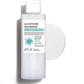 APLB Glutathione Niacinamide Cleansing Water | LIPO GLUTA NIAC CEN™ 7.8% 5.41 FL.OZ/Korean Skincare, Makeup remover for sensitive skin, Deep Hydration, Pore care