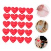 OHPHCALL 60pcs Heart Shaped Bandage Patches Breathable Care for Outdoor