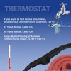 Pipe Heating Cable Heat Tape Heater 15mm Width 730mm Length