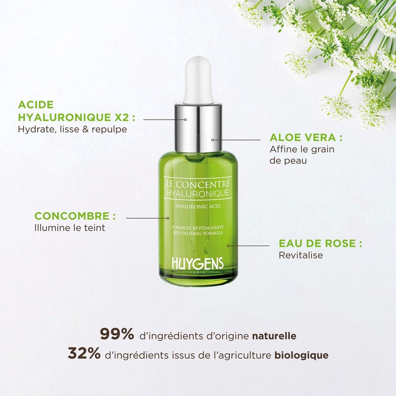 HUYGENS - Night & Day Duo - 2 Organic Serums