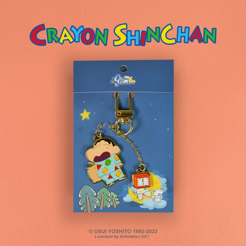 Ainokei Ainokey Shinchan Can't Be Stopped Keyring Series