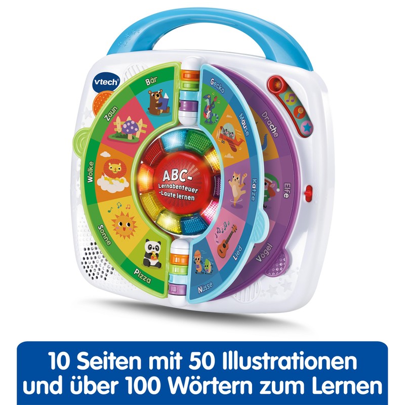 ABC Learning Adventures - Learning Lutes