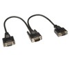 Tripp Lite P516-001-HR 1 Feet SXGA/UXGA Hi-Res Splitter Cable VGA