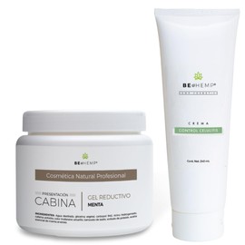 Gel Tonificante de Menta y Crema Anticelulitis para el Cuerpo