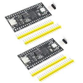 Hailege 2pcs RP2040 Core Board Dual Core 16MB 264KB SRAM TYP-C USB-C for RP2 Raspberry Pi Pico Micropython with RGB LED