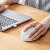 Sanwa 2.4G Wireless Left Handed Mouse, Ergonomic Left Hand Vertical
