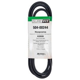 SureFit Deck Drive Belt Replacement for AYP Husqvarna Craftsman 62828 Lawn Mowers Tractors 1/2" X 70.00"