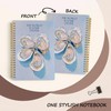 YLZlhb Coastal Beach Oyster Spiral Notebook Journal, the World Is
