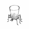 bar@drinkstuff Fairytale Cocktail Glasses (Spider Shot, Pack of 4)