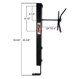 Extreme Max 5001.5828 In-Bed Spare Tire Mount