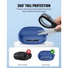 Case for SHOKZ OpenFit 2, Silicone Protective Cover for SHOKZ