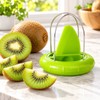 Kiwi Cutter and Peeler for Easy Fruit Preparation – Stainless