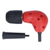90° Angle Adapter Round Shank Right Angle Extension Chuck Attachment