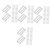 FOMIYES 4sets Men's Barber Cape Buckle Hair Cutting Cape Fixing