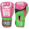 Ringside Apex Flash Boxing Training Sparring Gloves, RD/BK, 16 oz