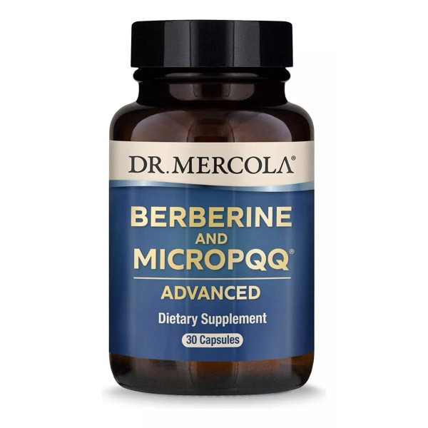 Dr. Mercola Dr Mercola Berberina Y Micropqq 30ct Sabor Sin Sabor