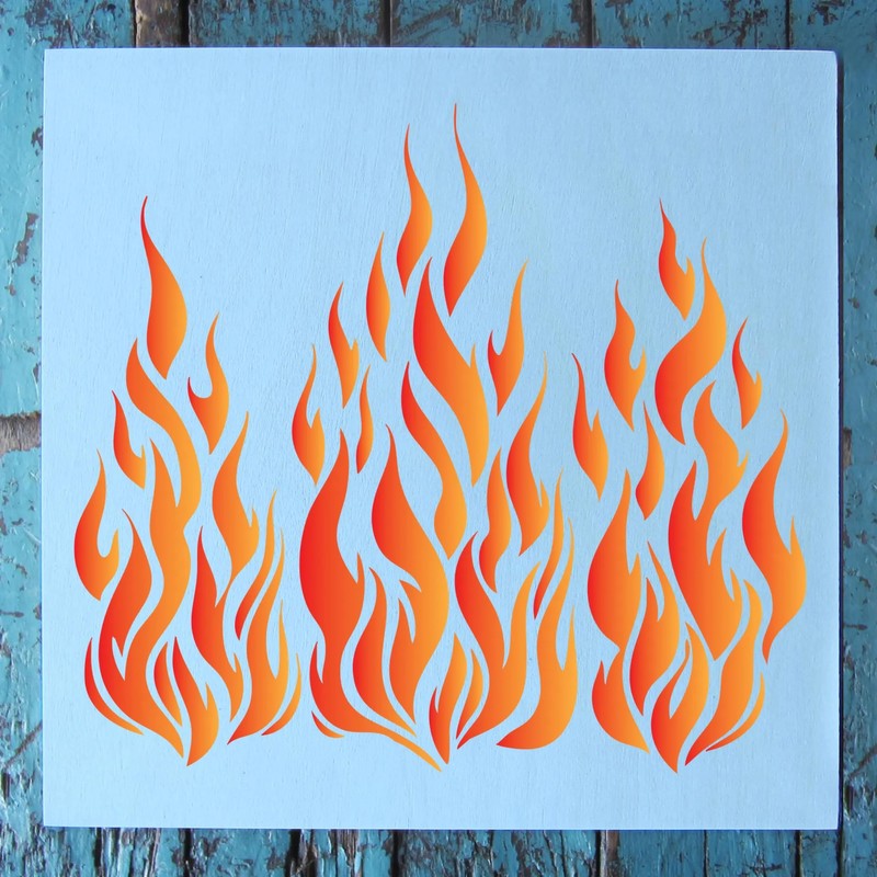 Stencil1 Sugar Skull 8.5 X 11