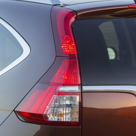 MOFANS Driver Left Side Tail Light Housing Fit for Honda CRV CR-V 2015 2016 Rear Tail Lamp Brake Stop Tail Light Turn Signal Tail Light Taillight Cover Without Bulbs