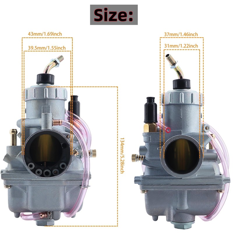 30mm Carburetor Assembly for Polaris Trail Boss 2X4 4X4 W887527