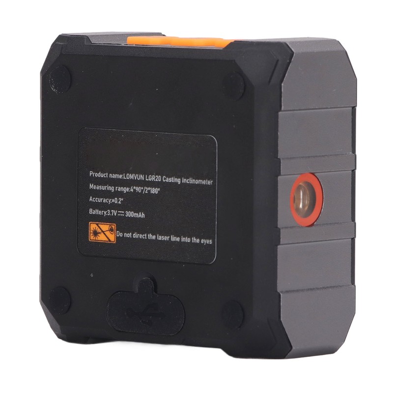 Digital Inclinometer Magnetic Portable Backlit Accurate Digital Angle Gauge Protractor