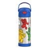 THERMOS FUNTAINER 16 Ounce Stainless Steel Vacuum Insulated Bottle with