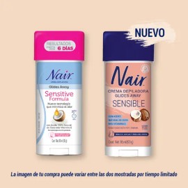 Nair Crema Depiladora Corporal Glides Away Coconut Oil 150 ml