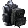 tactifans Tactical Expandable Backpack, Chest Rig Backpack MOLLE Assault Hydration