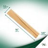 Nelson Wood Shims - 16-Inch Cedar Wood Shims for Leveling