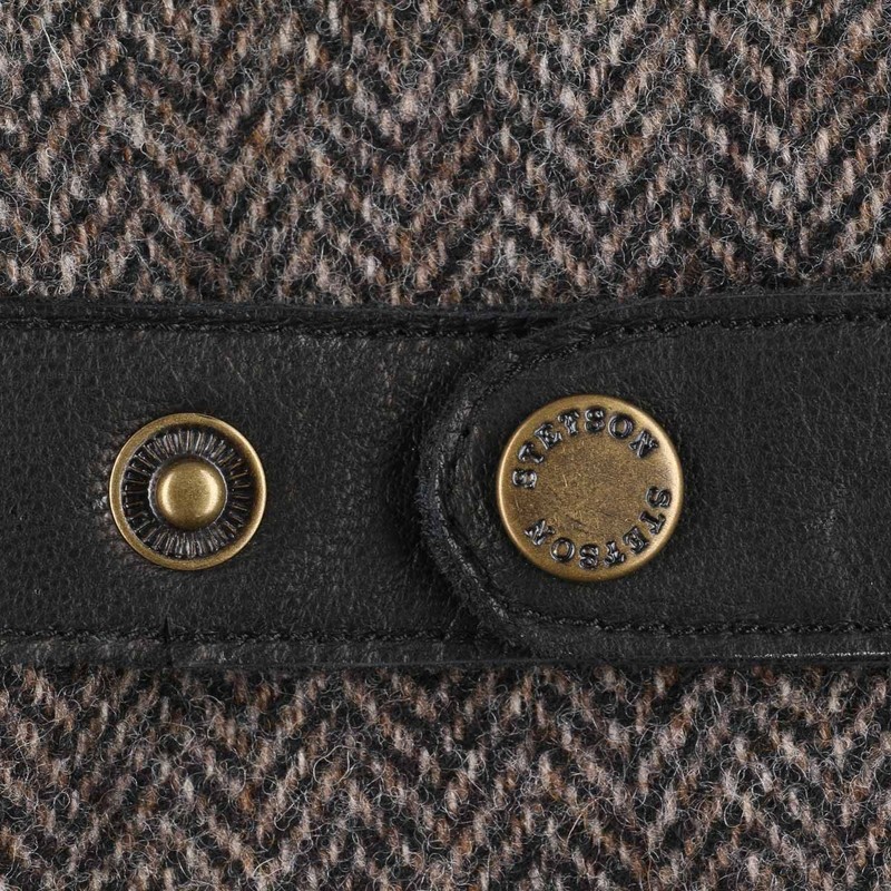 Woolrich Leather Gloves Stetson men´s full-fingered (8 1/2 HS -