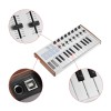 Unbranded WORLDE 25 Key USB MIDI Keyboard Controller With 8