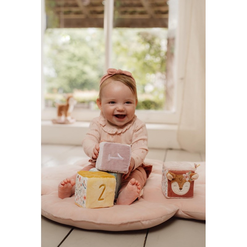 Little Dutch 9016 Activity Fabric Cube Fairy Garden