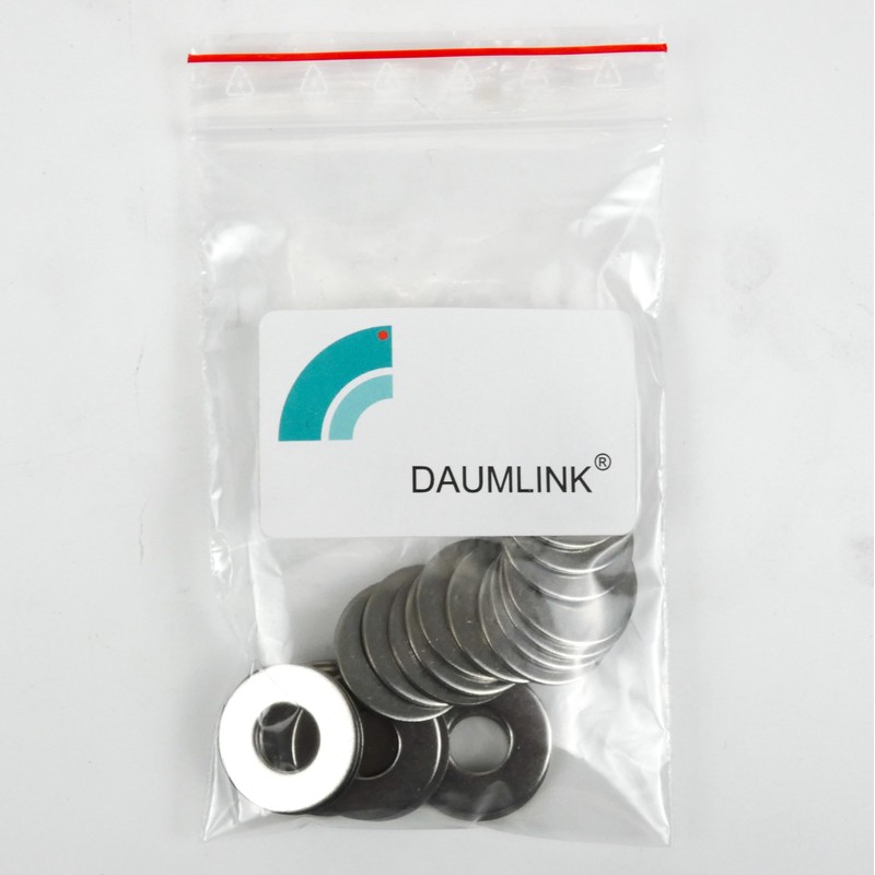 DAUMLINK® Body Washer Material Stainless Steel V2A (Pack of 25),
