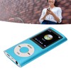 MP3 Player Stylish, Multifunctional Lossless Sound Slim 1.8 Inch LCD