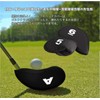 YFFSFDC Golf Iron Cover Head Cover Set of 10 (3-9,