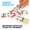Regal Games – Wild Spinner Dominoes – Compatible with Spinner