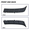 JESYMBX For Subaru Forester 2014-2019 Front bumper Fog Light Bezel