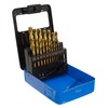 Sealey AK4719 HSS Fully Ground Drill Bit Set 19pc DIN